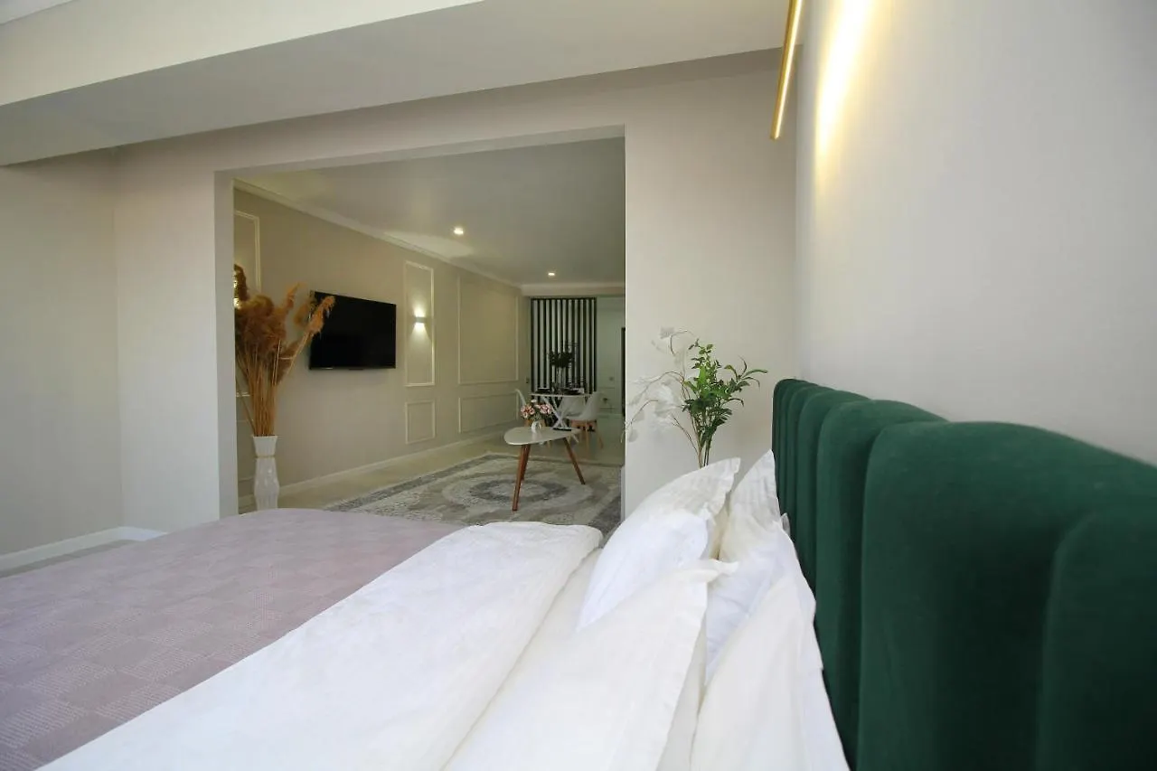 Apartmán Бежевый Шик На Арбате Almaty