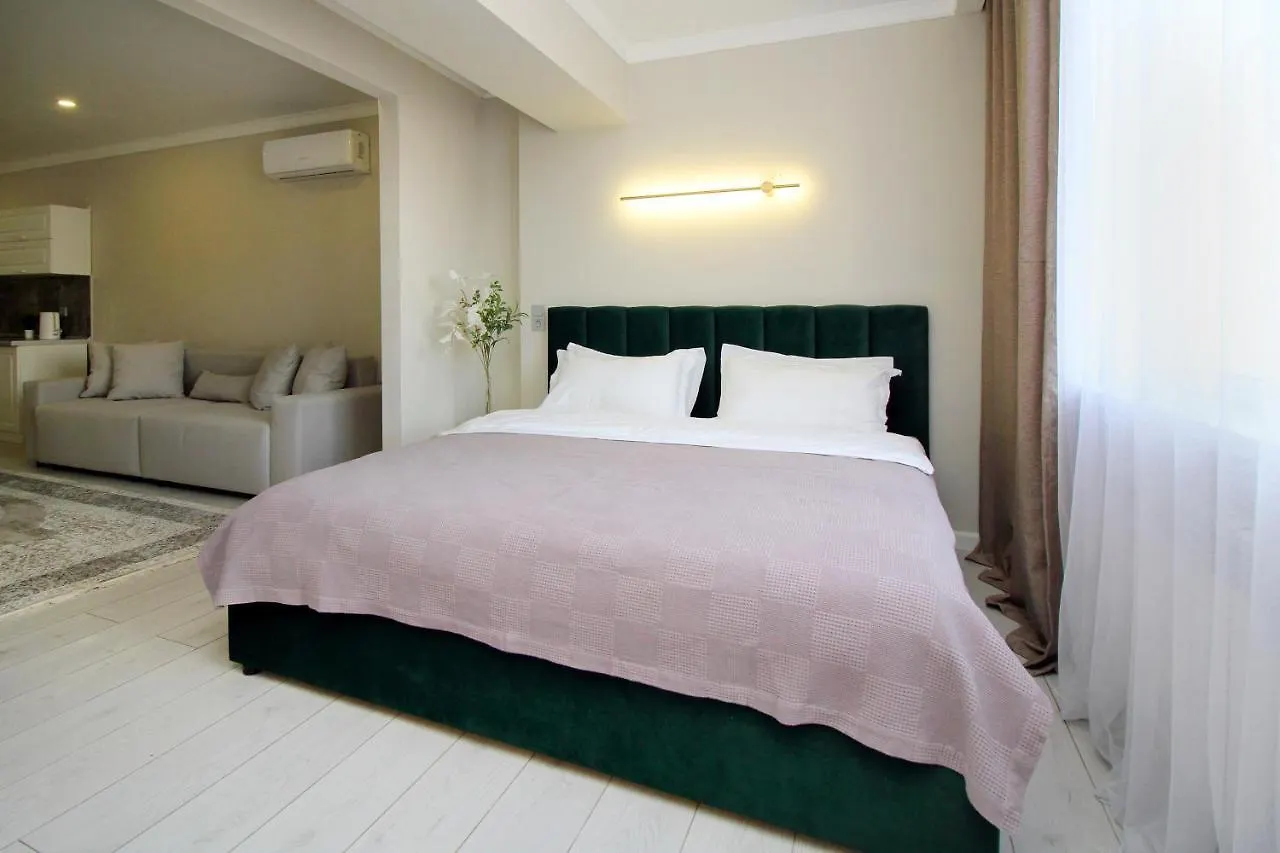Бежевый Шик На Арбате Apartment Almaty