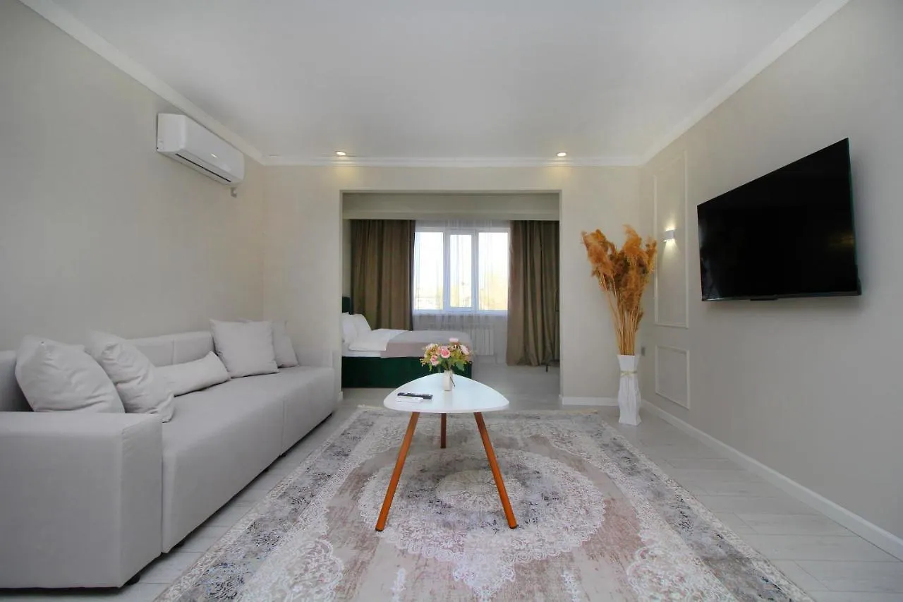 Бежевый Шик На Арбате Apartment Almaty Kazakhstan