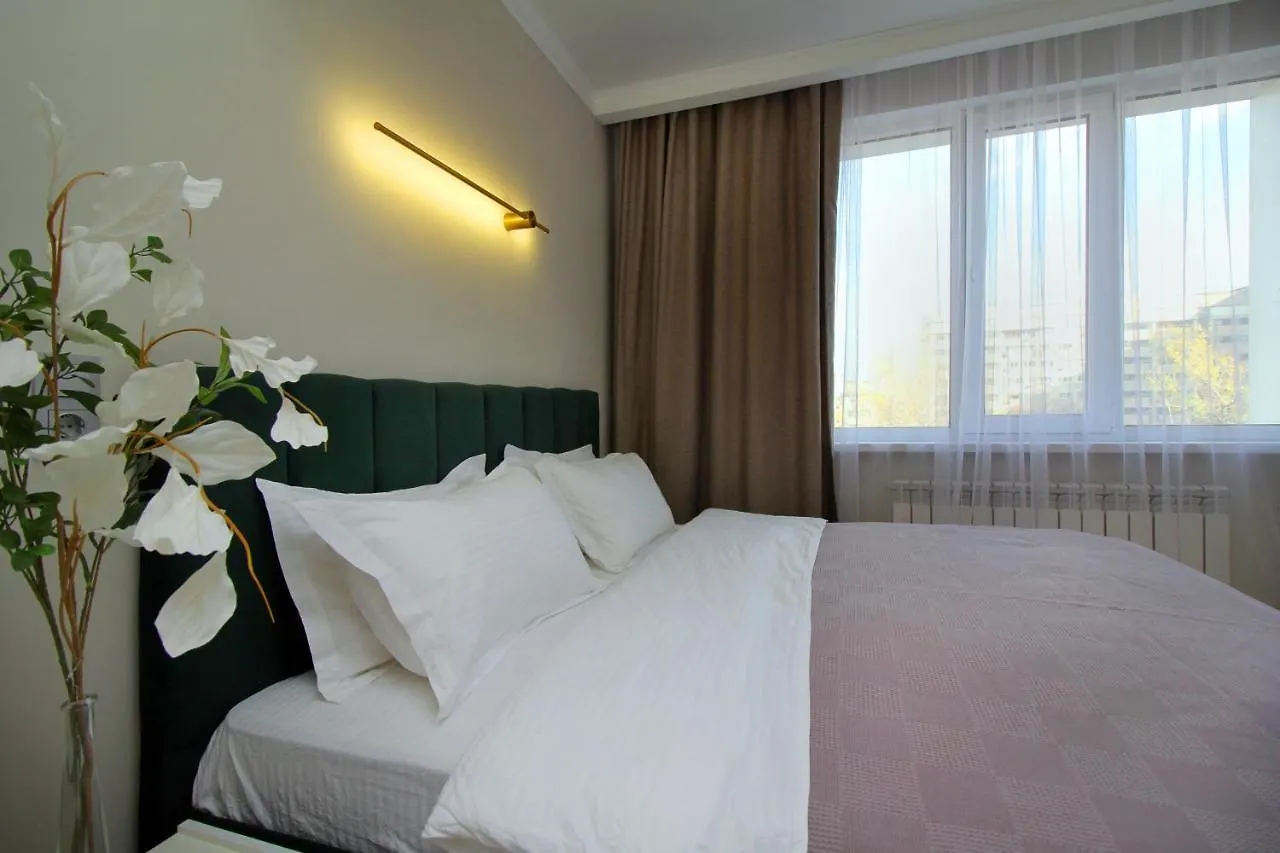 Бежевый Шик На Арбате Apartment Almaty Kazakhstan