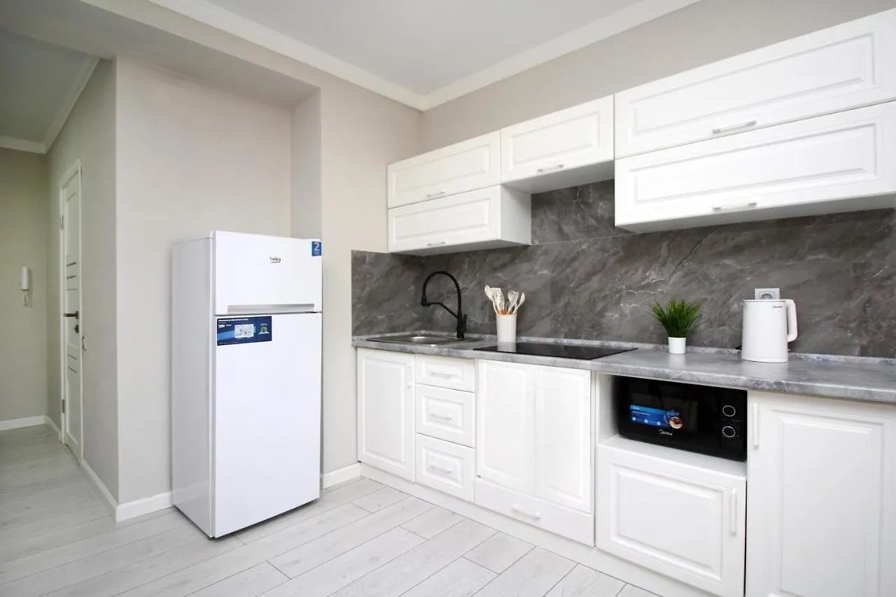 Бежевый Шик На Арбате Apartment Almaty