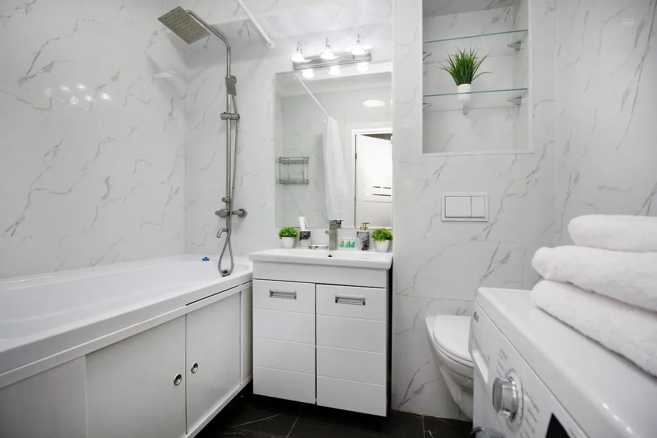 Бежевый Шик На Арбате Apartment Almaty 0*,