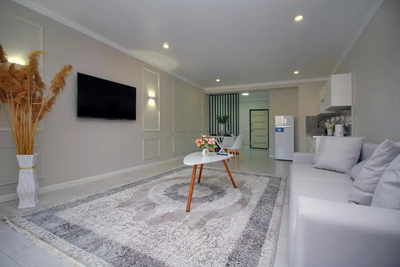 Бежевый Шик На Арбате Apartment Almaty Kazakhstan